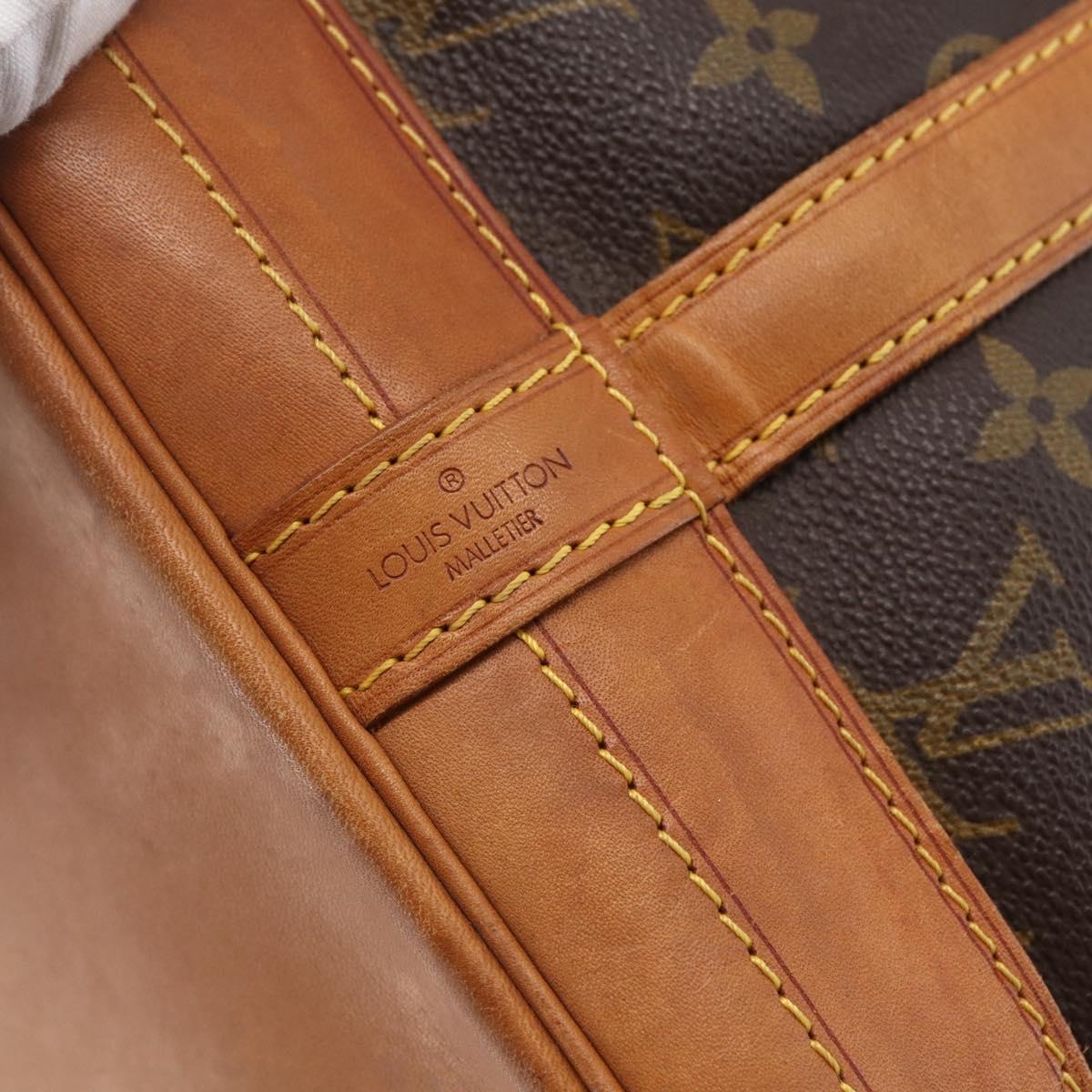 LOUIS VUITTON Monogram Noe Shoulder Bag M42224 LV Auth ki6004