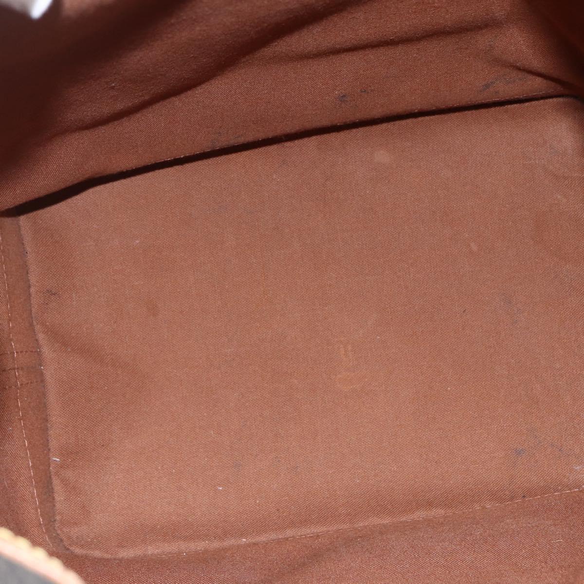 LOUIS VUITTON Monogram Noe Shoulder Bag M42224 LV Auth ki6004