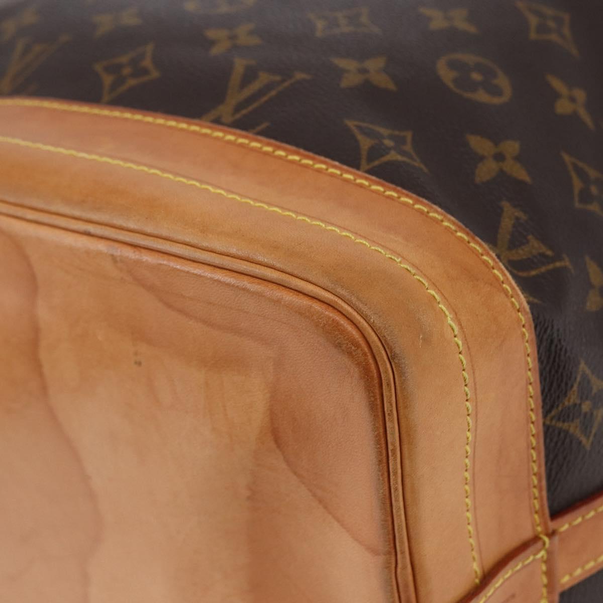 LOUIS VUITTON Monogram Noe Shoulder Bag M42224 LV Auth ki6005