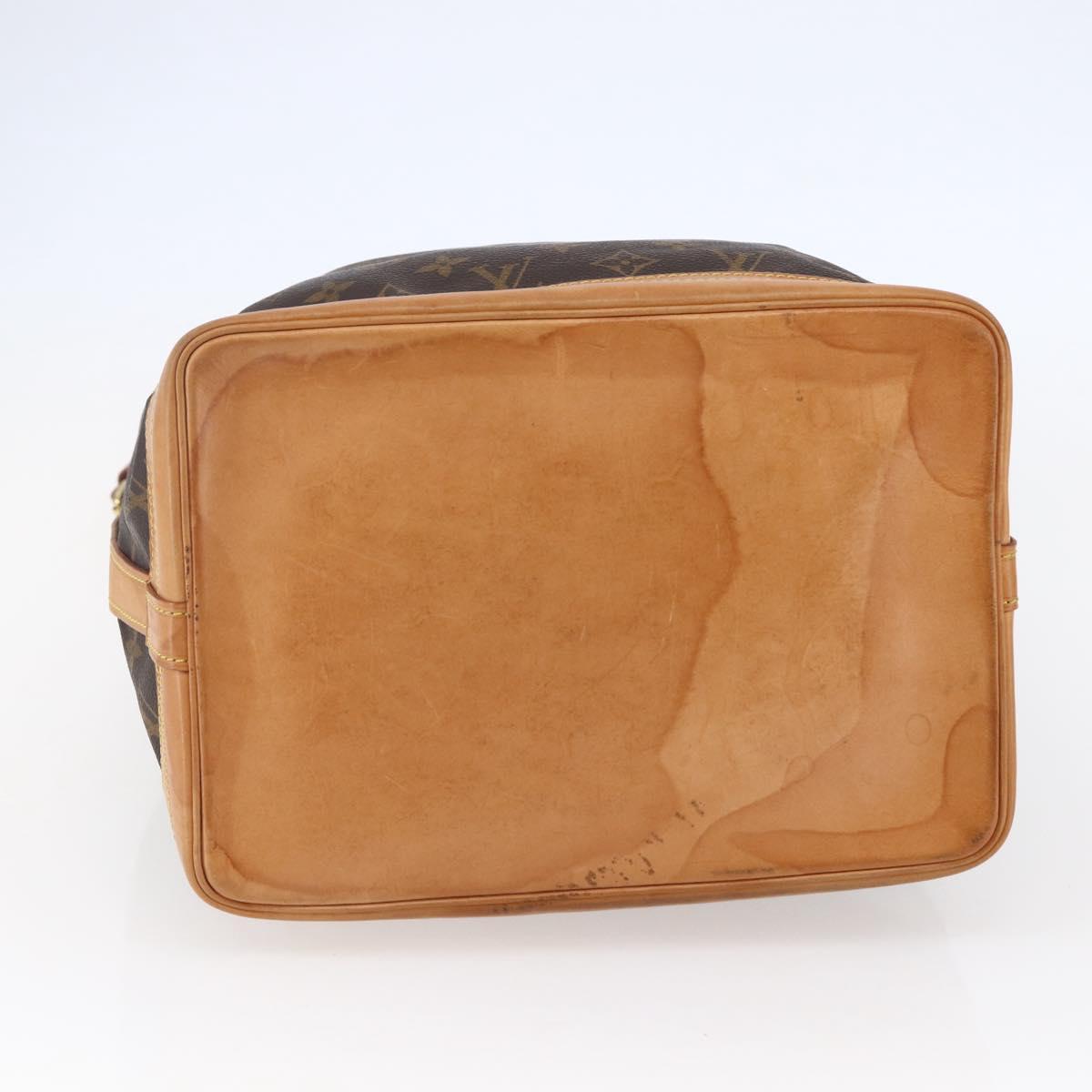 LOUIS VUITTON Monogram Noe Shoulder Bag M42224 LV Auth ki6005