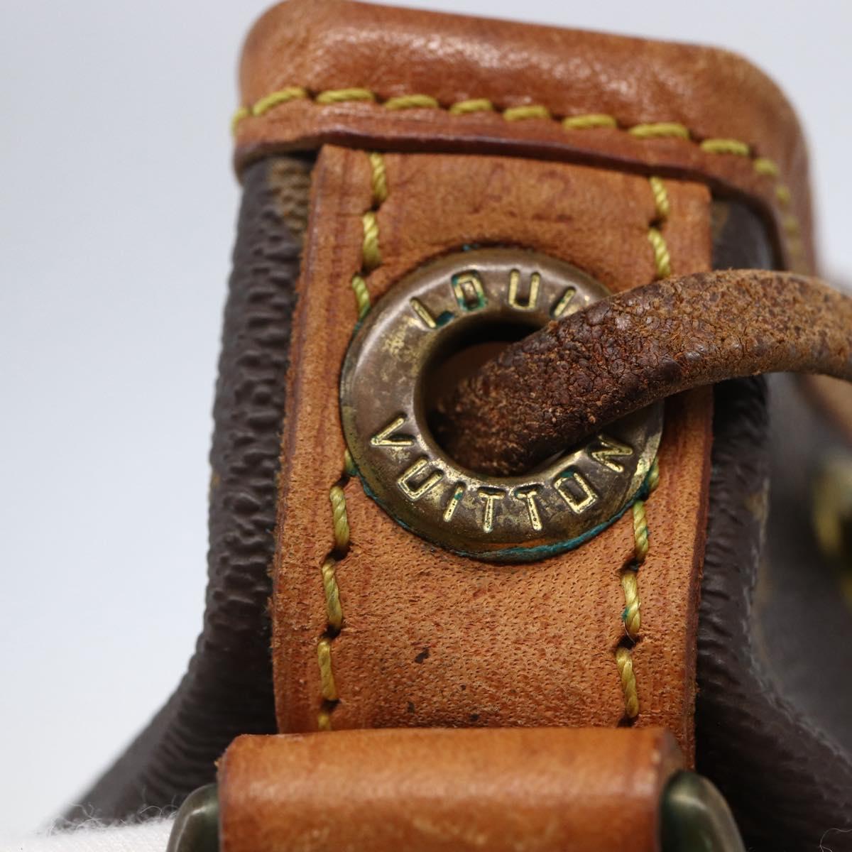 LOUIS VUITTON Monogram Noe Shoulder Bag M42224 LV Auth ki6006