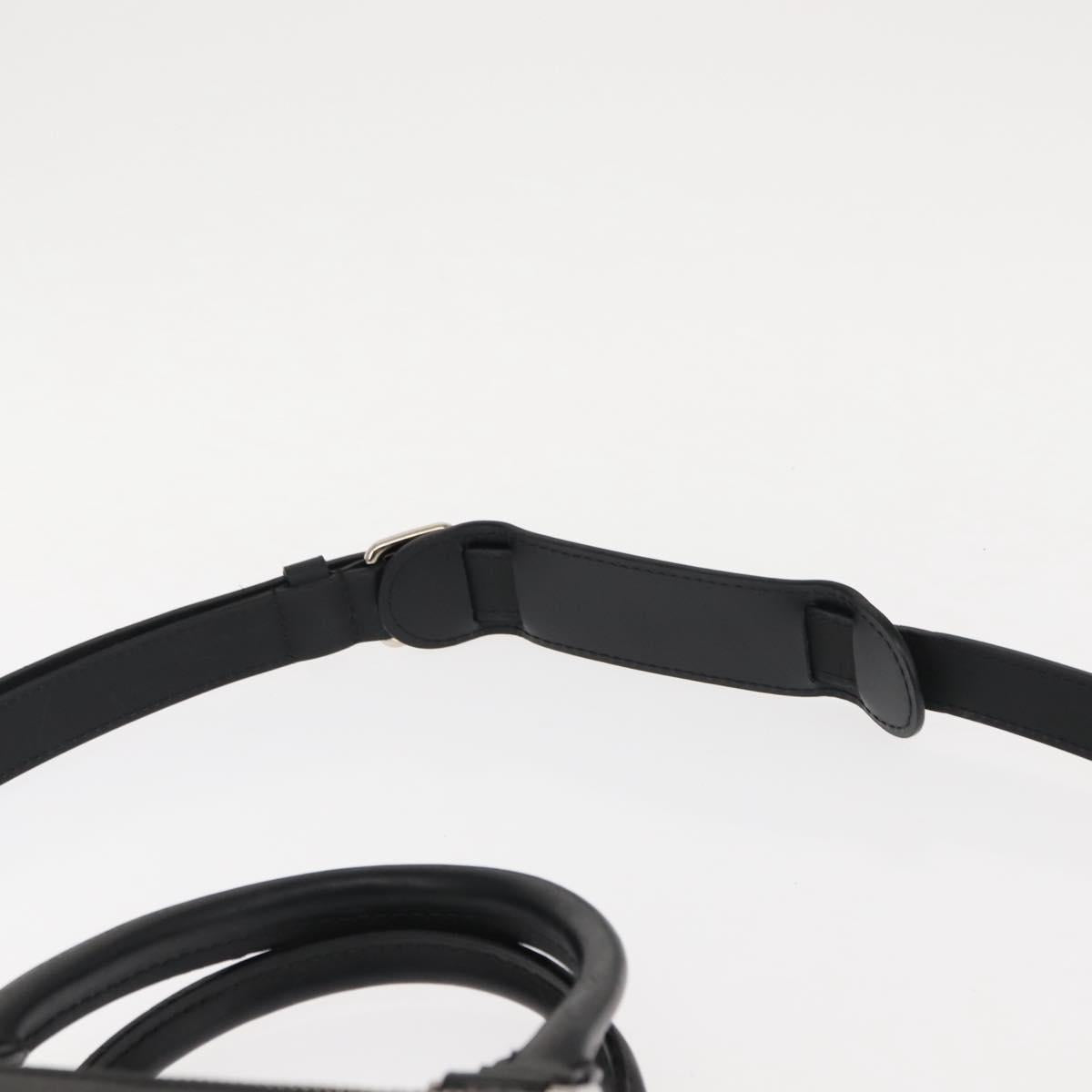 LOUIS VUITTON Damier Graphite Porte Documents Jules NM Bag N48260 LV Auth ki6007