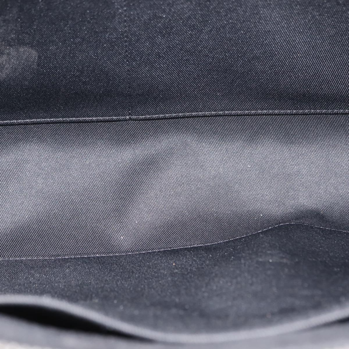 LOUIS VUITTON Damier Graphite Porte Documents Jules NM Bag N48260 LV Auth ki6007