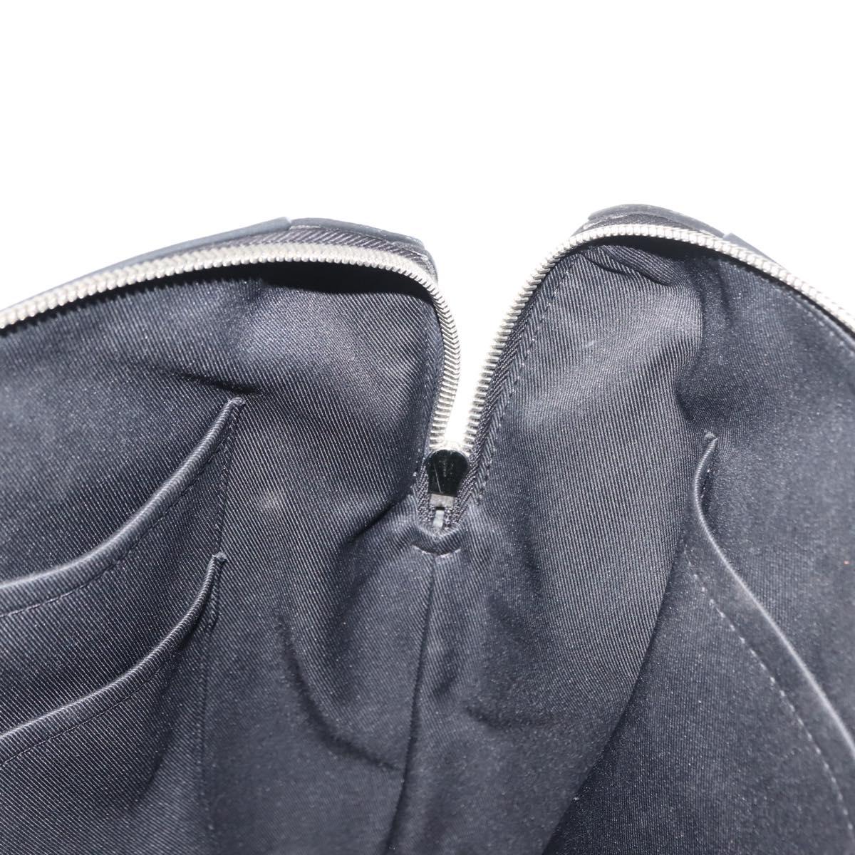 LOUIS VUITTON Damier Graphite Porte Documents Jules NM Bag N48260 LV Auth ki6007