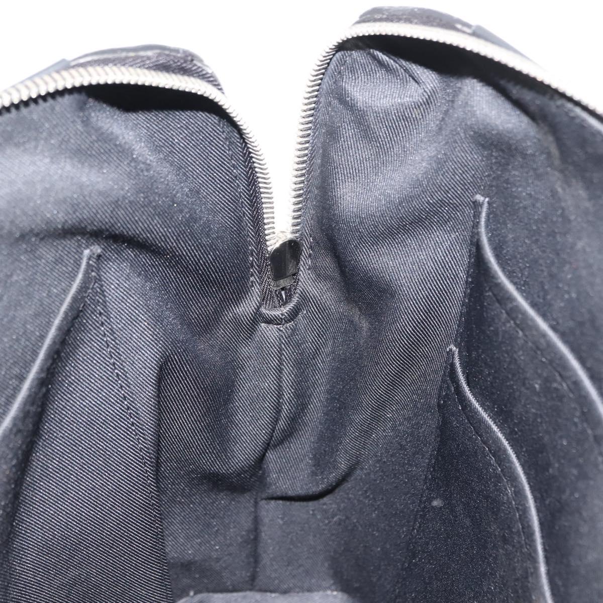 LOUIS VUITTON Damier Graphite Porte Documents Jules NM Bag N48260 LV Auth ki6007