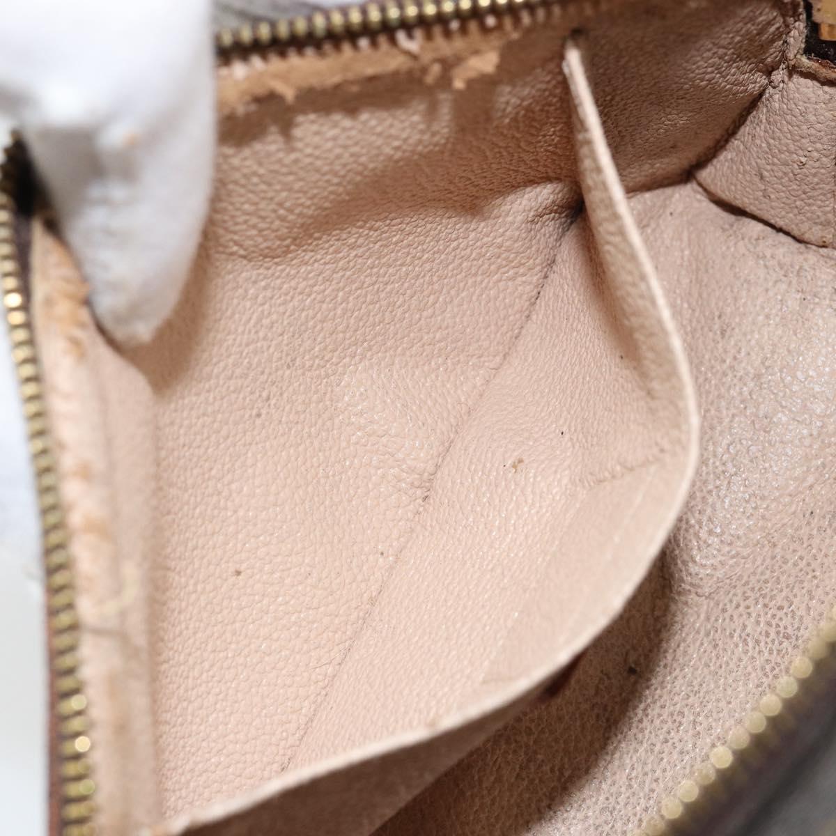 LOUIS VUITTON Monogram Pochette Cosmetic PM Cosmetic Pouch M47515 LV Auth ki6012