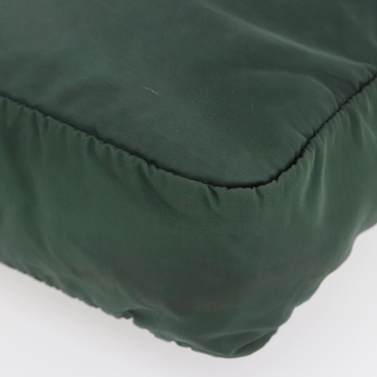 PRADA Tote Bag Nylon Khaki Auth ki6013