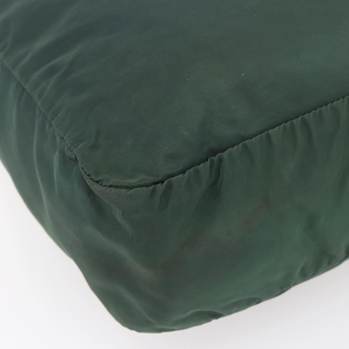 PRADA Tote Bag Nylon Khaki Auth ki6013