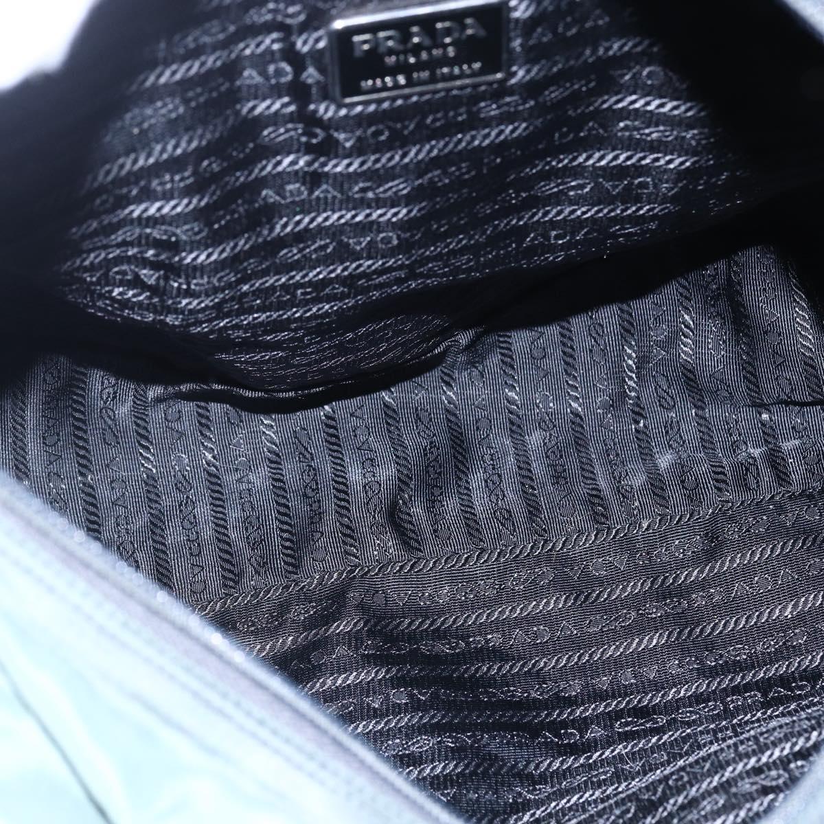 PRADA Tote Bag Nylon Khaki Auth ki6013