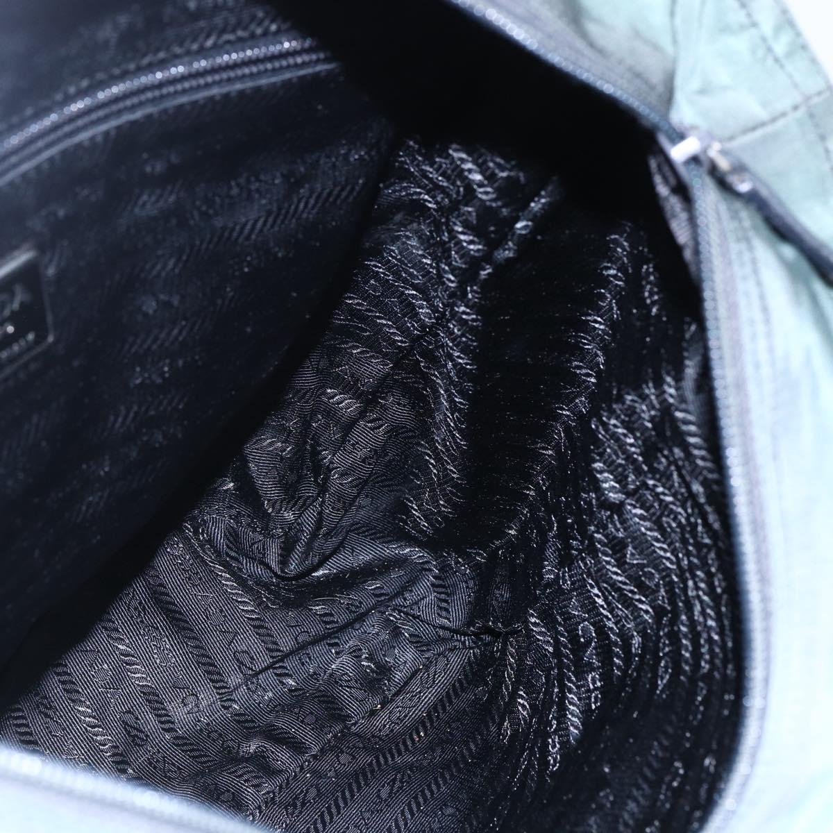 PRADA Tote Bag Nylon Khaki Auth ki6013