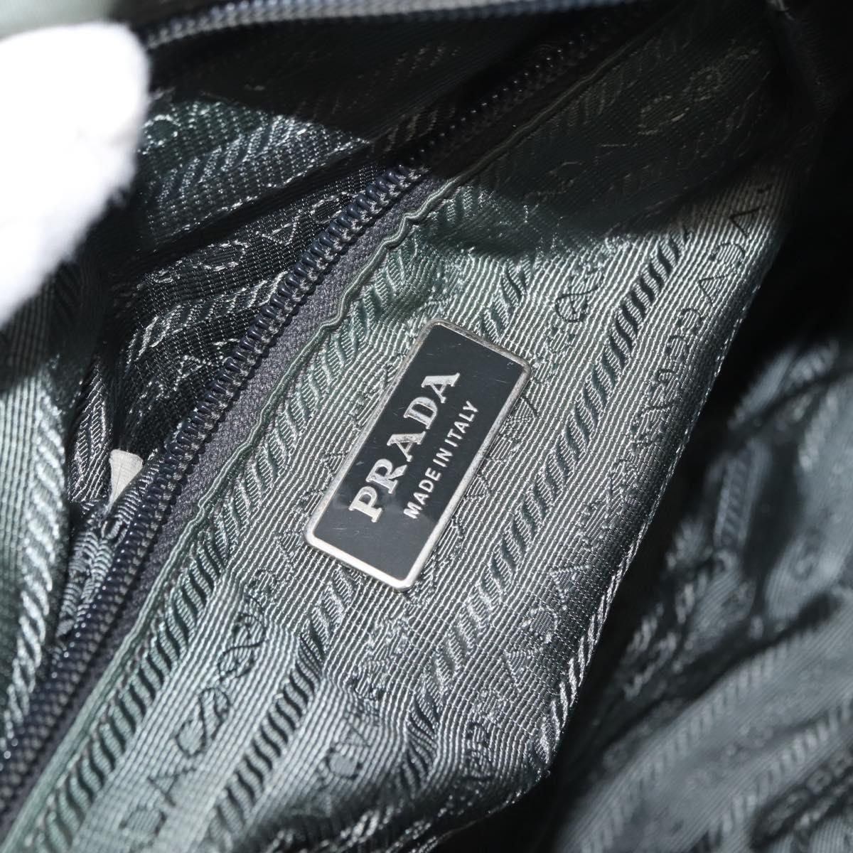 PRADA Shoulder Bag Nylon Khaki Auth ki6015