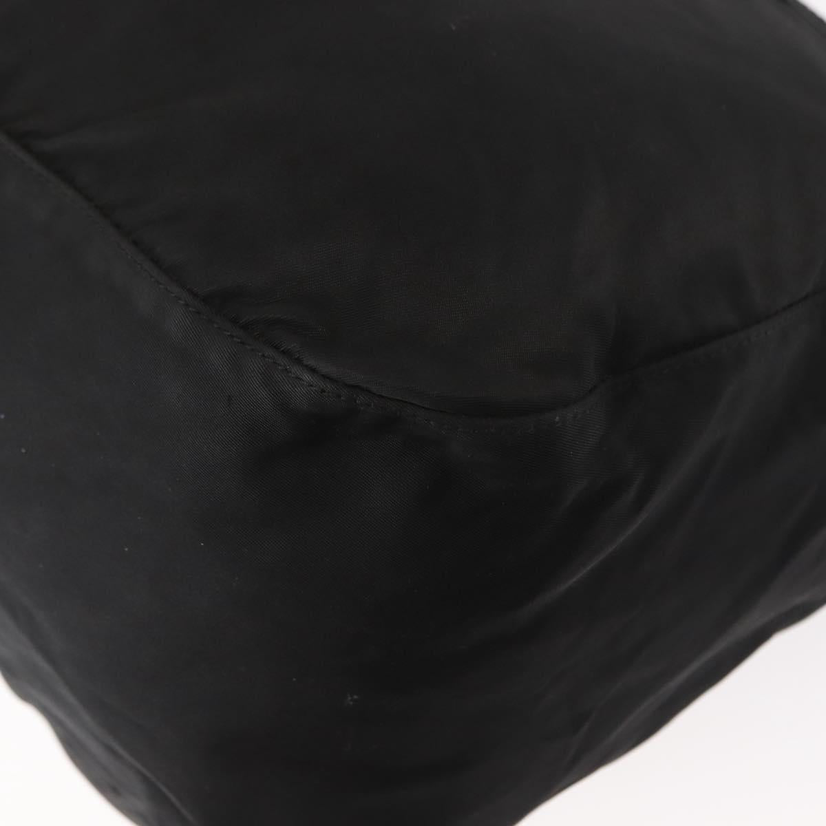 PRADA Shoulder Bag Nylon Black Auth ki6017
