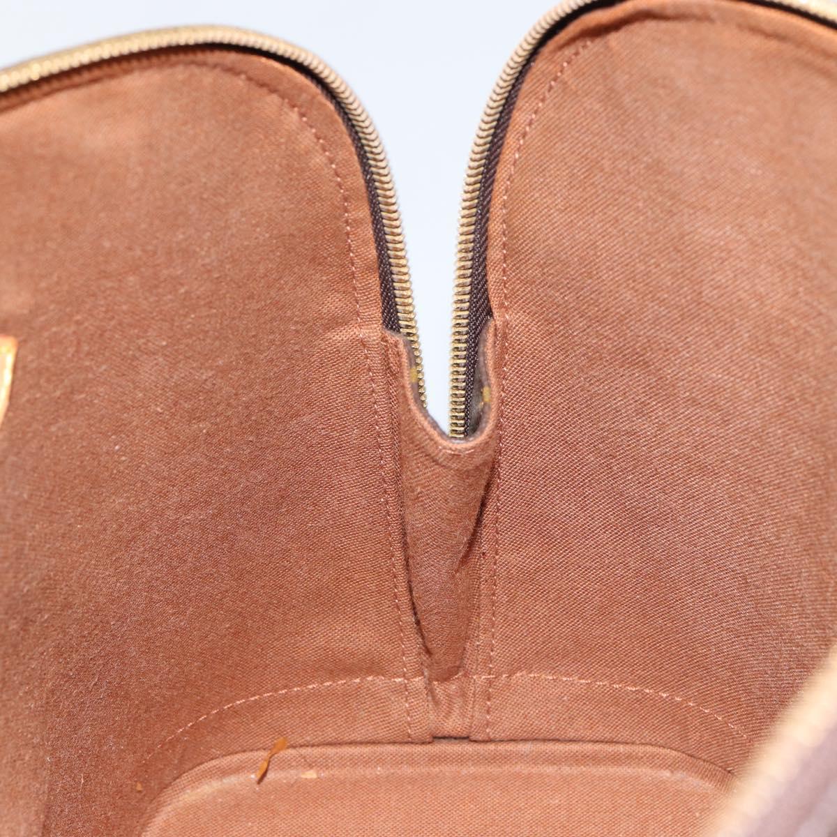 LOUIS VUITTON Monogram Alma Hand Bag M51130 LV Auth ki6021