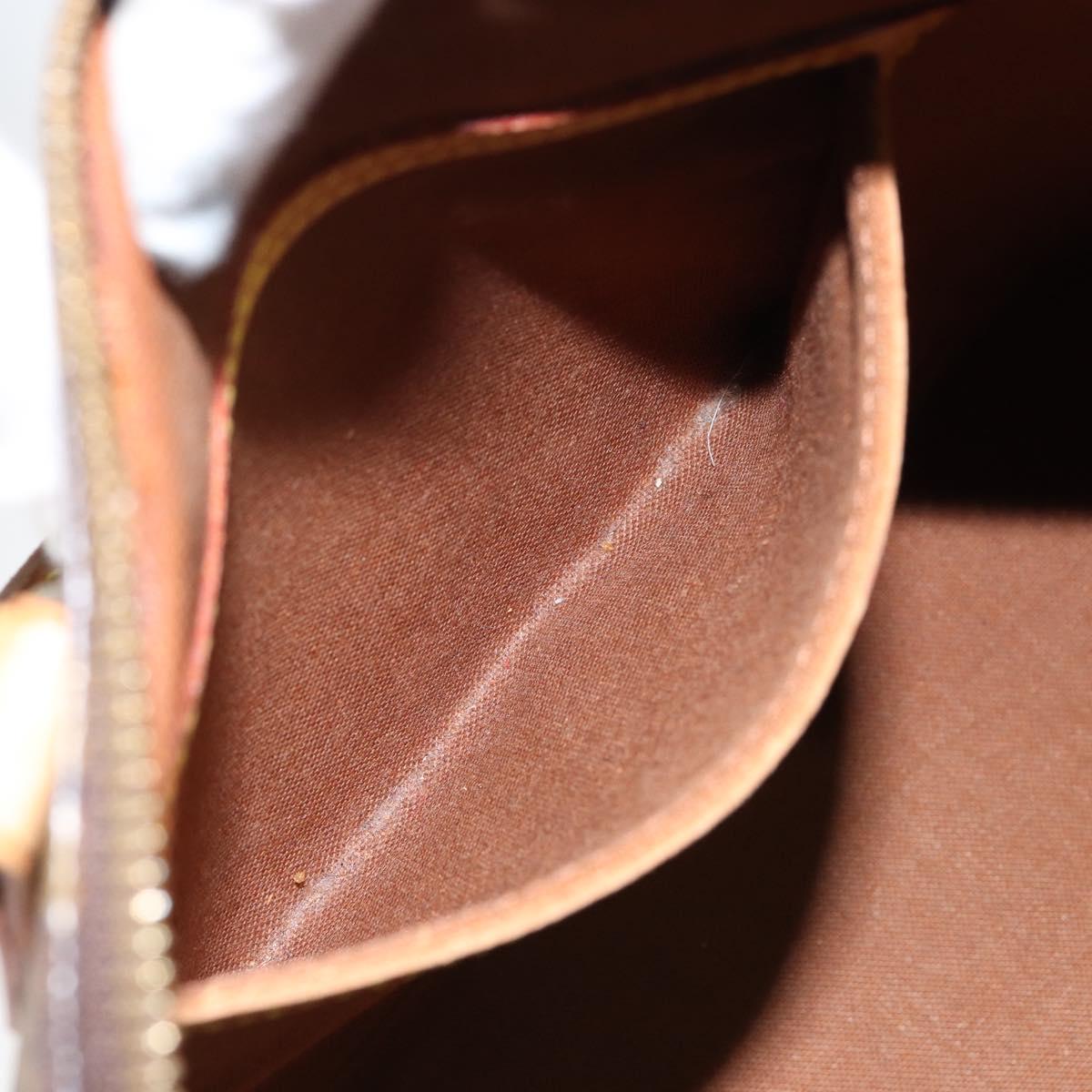 LOUIS VUITTON Monogram Alma Hand Bag M51130 LV Auth ki6021