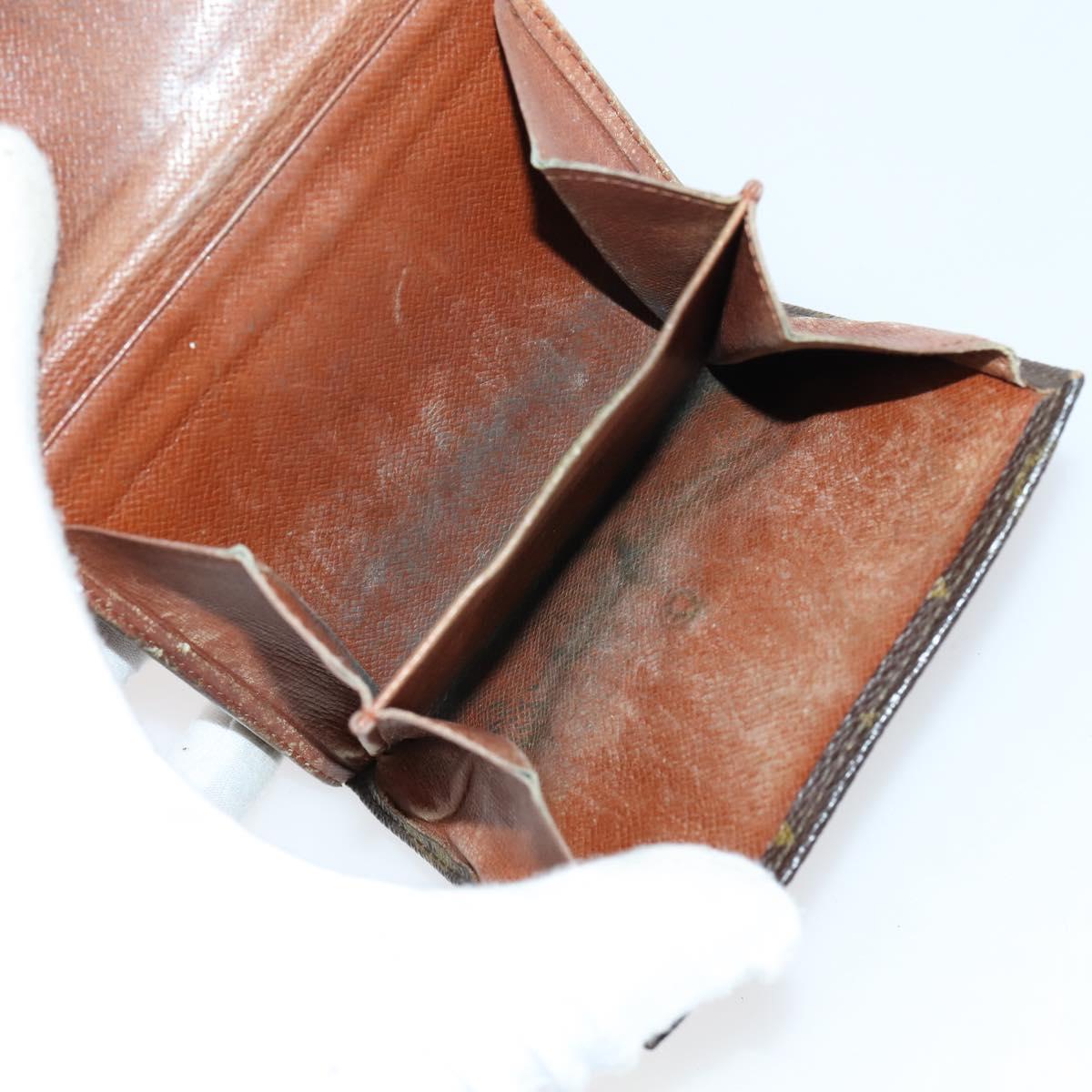 LOUIS VUITTON Monogram Wallet 12 Set LV Auth ki6026