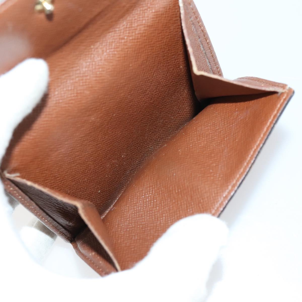 LOUIS VUITTON Monogram Wallet 12 Set LV Auth ki6026