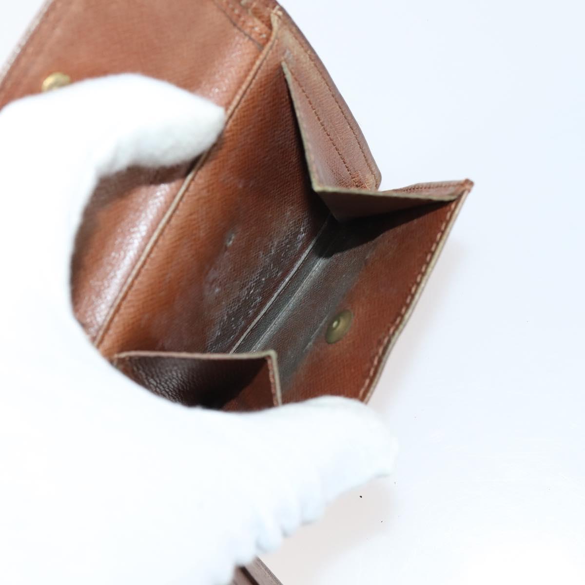 LOUIS VUITTON Monogram Wallet 12 Set LV Auth ki6026