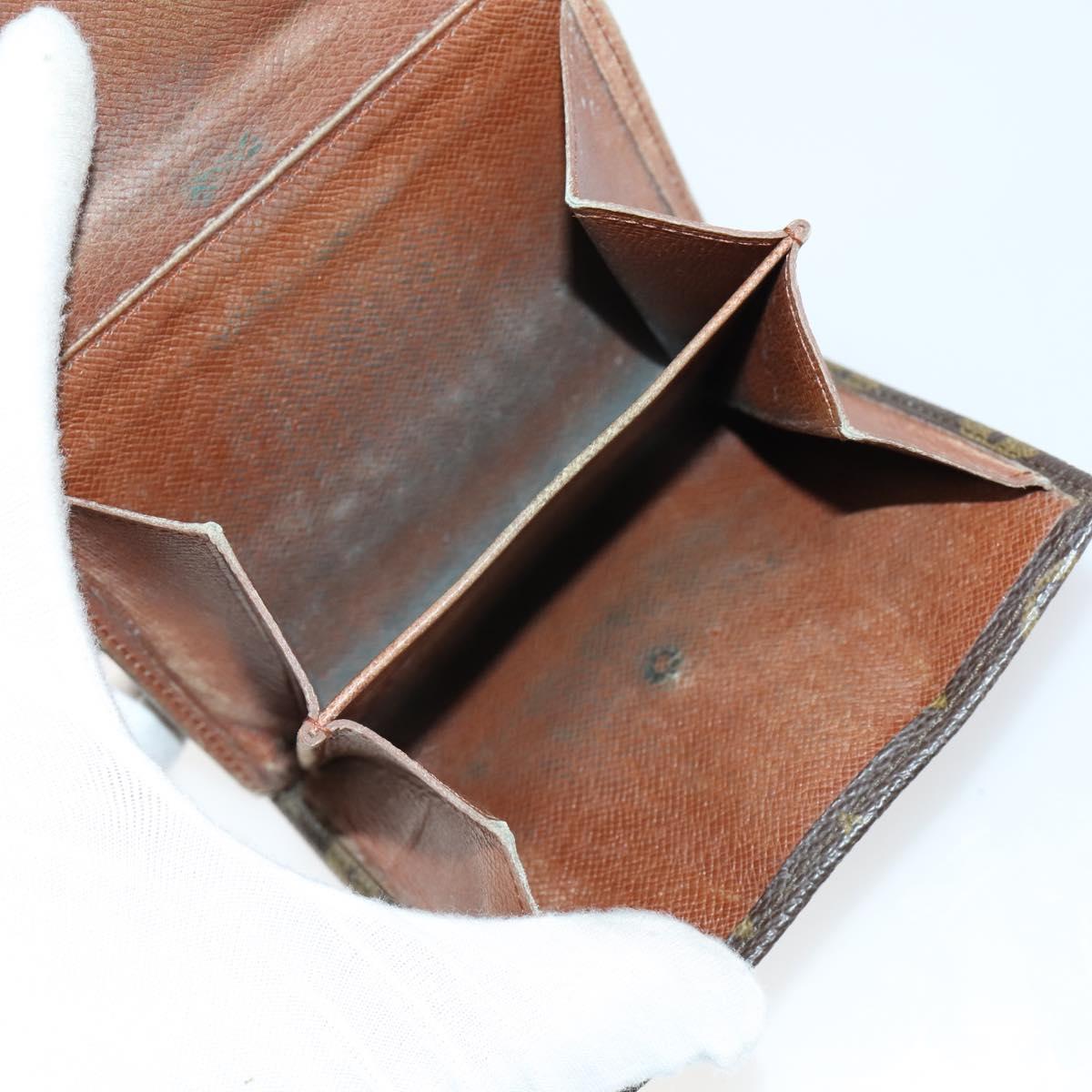 LOUIS VUITTON Monogram Wallet 12 Set LV Auth ki6026