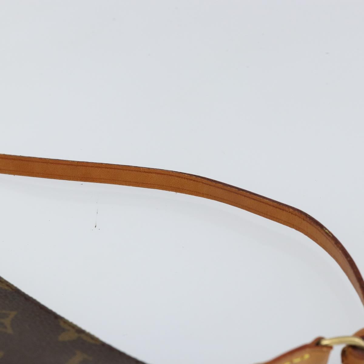 LOUIS VUITTON Monogram Pochette Accessoires Pouch M51980 LV Auth ki6034