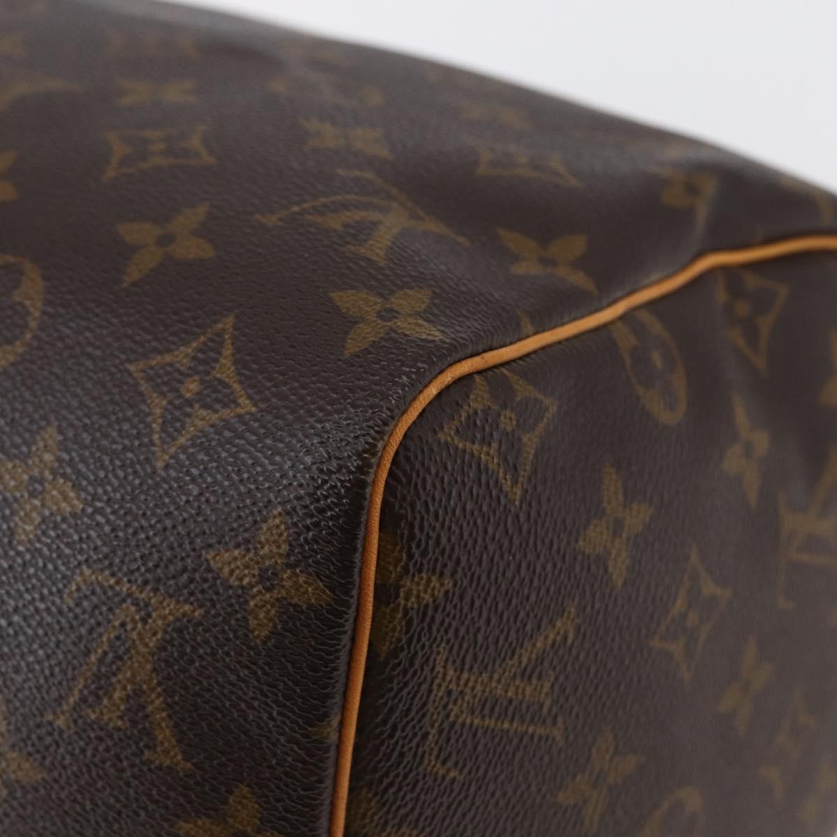 LOUIS VUITTON Monogram Speedy 30 Hand Bag M41526 LV Auth ki6036