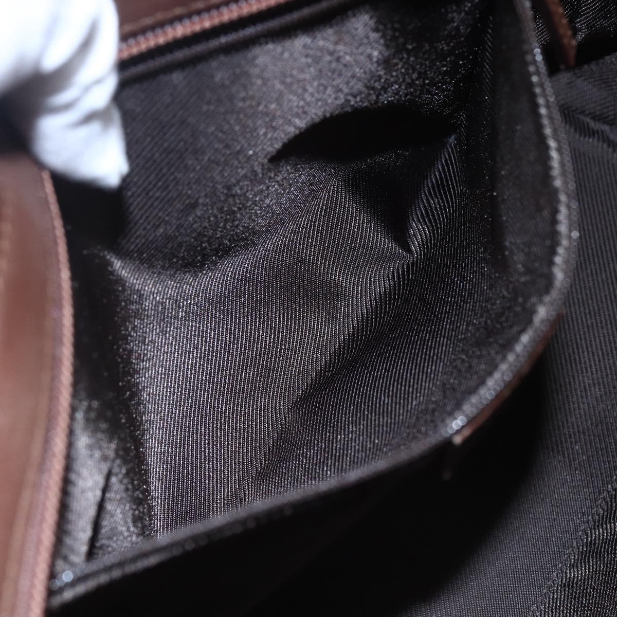GUCCI GG Canvas Tote Bag Beige Auth ki6049