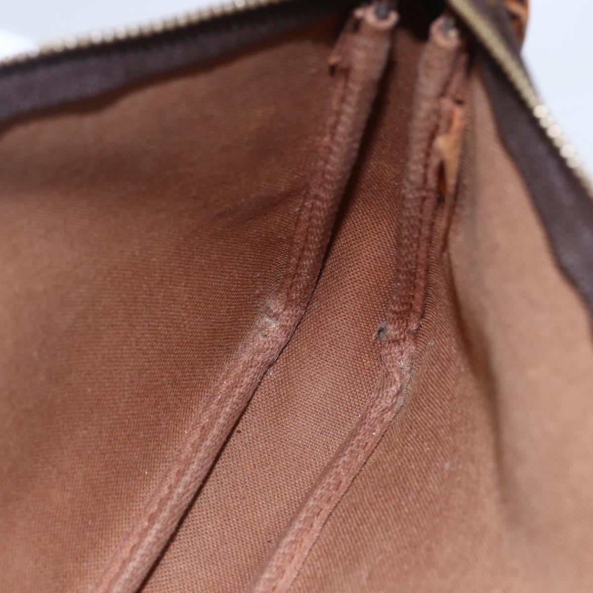 LOUIS VUITTON Monogram Pochette Accessoires Pouch M51980 LV Auth ki6057