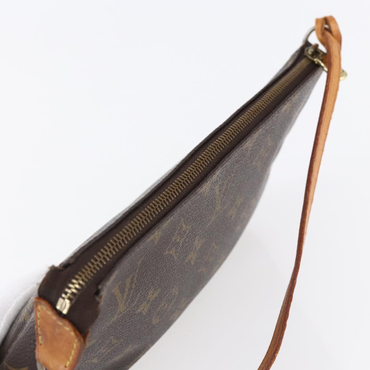 LOUIS VUITTON Monogram Pochette Accessoires Pouch M51980 LV Auth ki6057