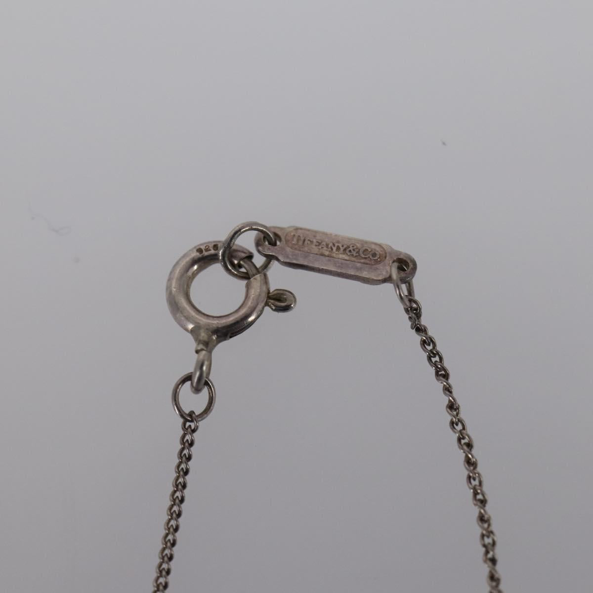 TIFFANY&Co. Heart Necklace Ring Ag925 3Set Silver Auth ki6061