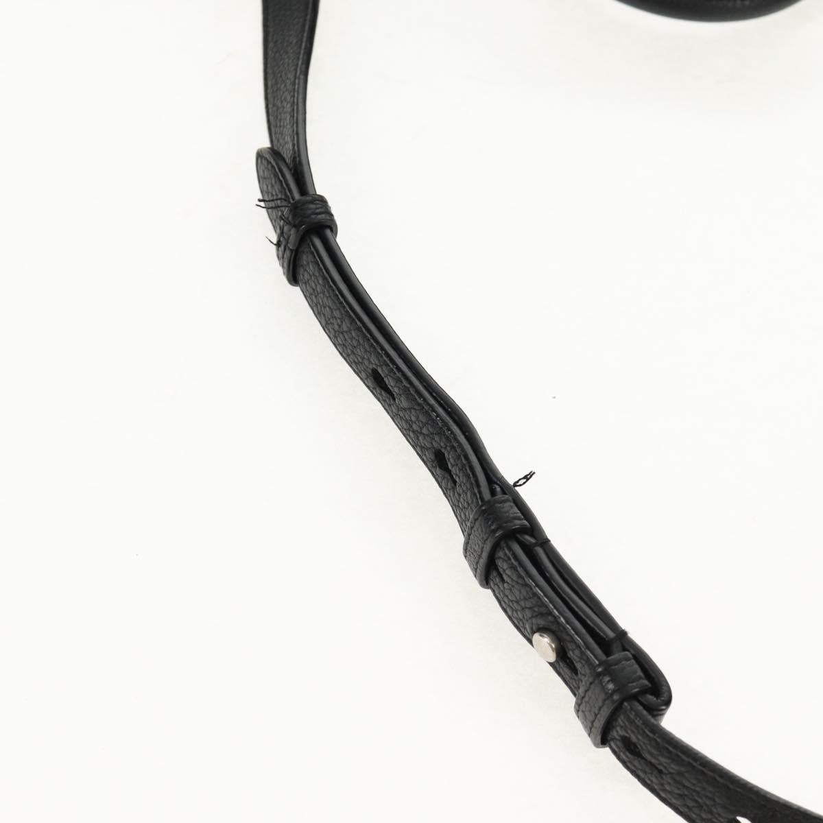 SAINT LAURENT Sac de Jules Tote Bag Leather 2way Black Auth ki6080