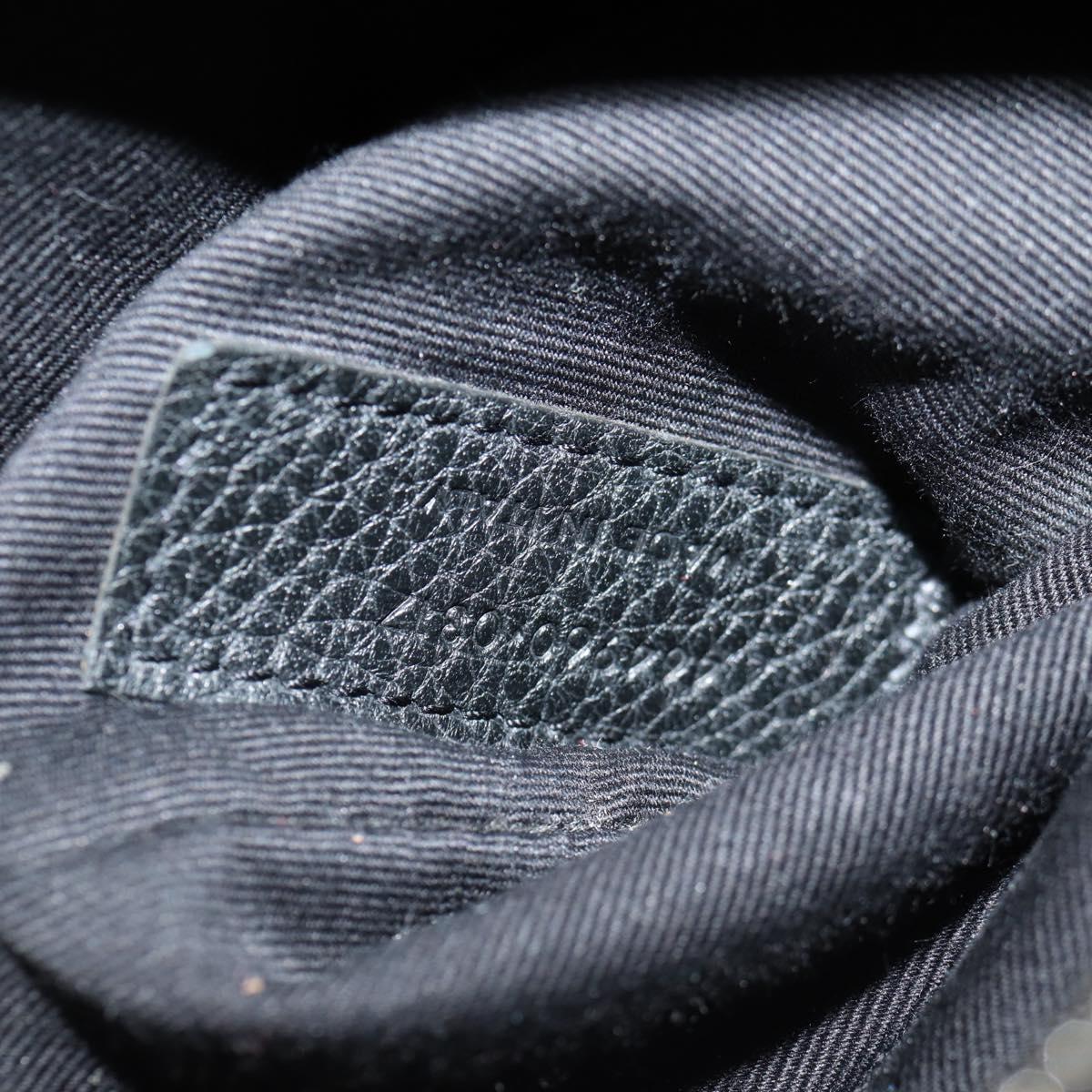 SAINT LAURENT Sac de Jules Tote Bag Leather 2way Black Auth ki6080