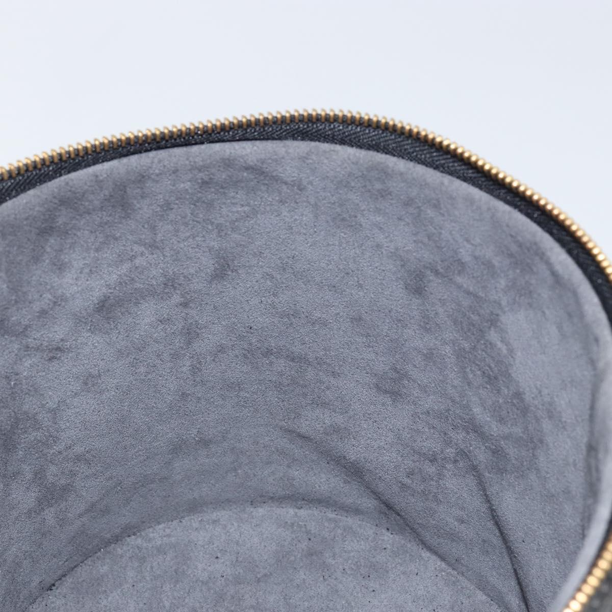 LOUIS VUITTON Epi Cannes Hand Bag Black M48032 LV Auth ki6081