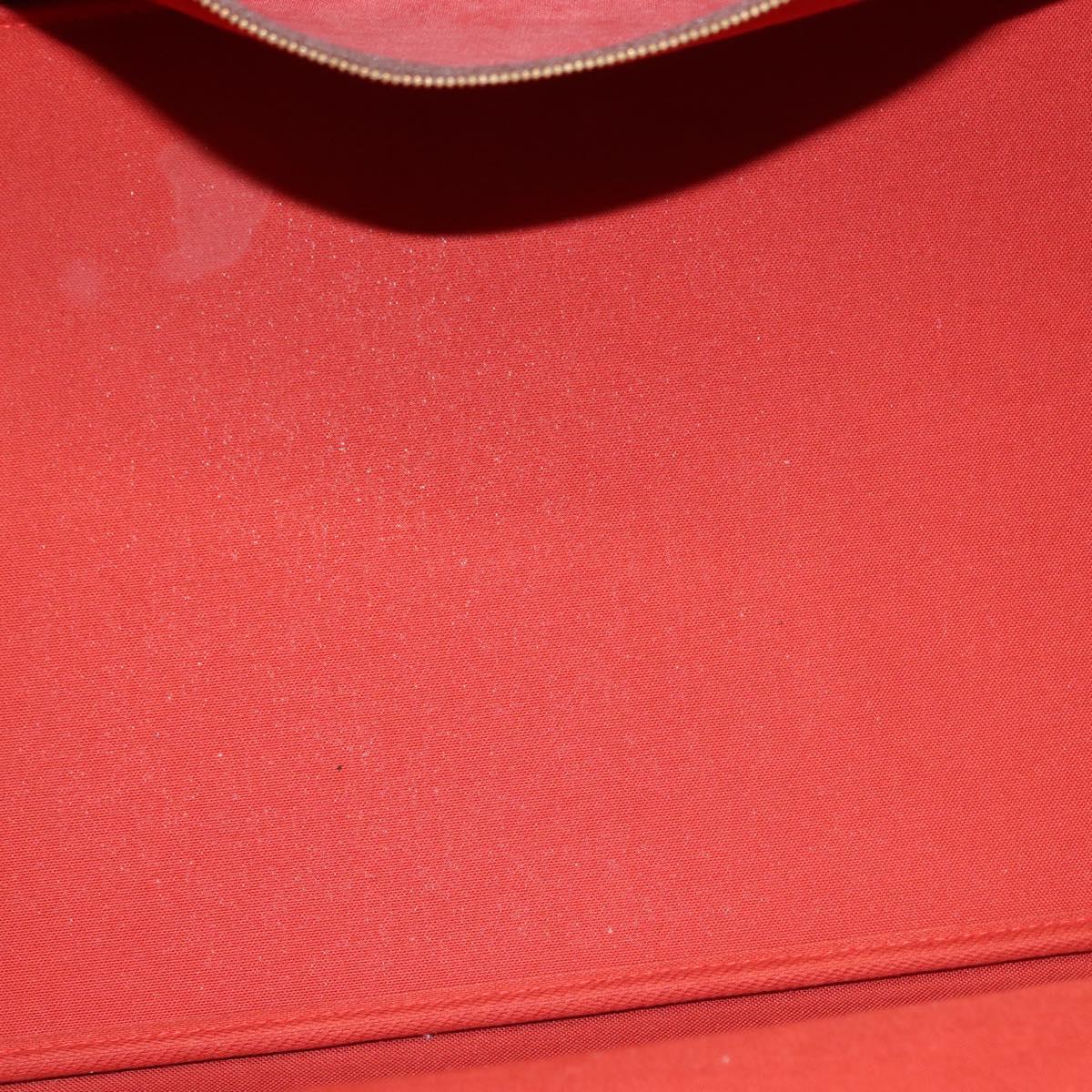 LOUIS VUITTON Damier Ebene Greenwich GM Boston Bag N41155 LV Auth ki6085