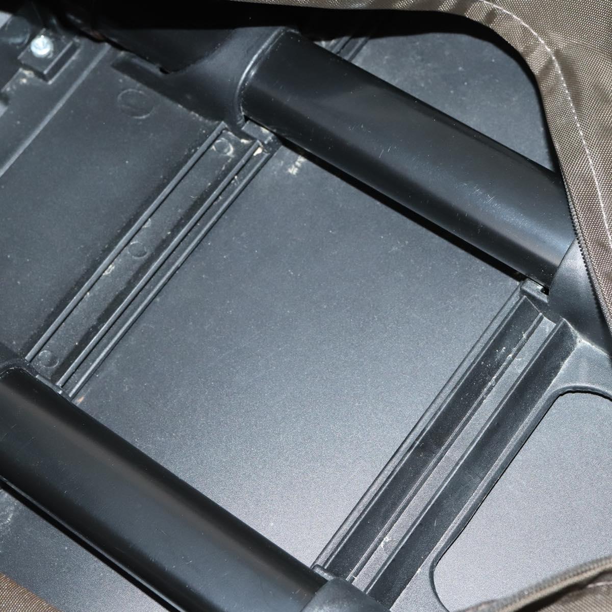 LOUIS VUITTON Taiga Pegas 45 Suitcase Grizzly M23314 LV Auth ki6093