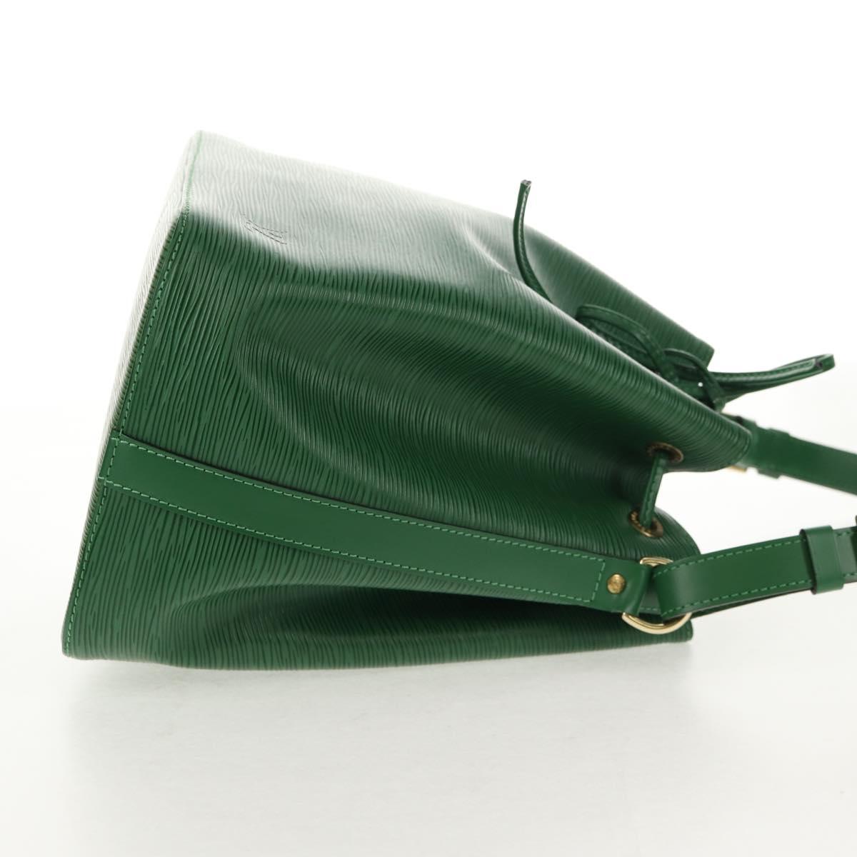LOUIS VUITTON Epi Petit Noe Shoulder Bag Green M44104 LV Auth ki6095A