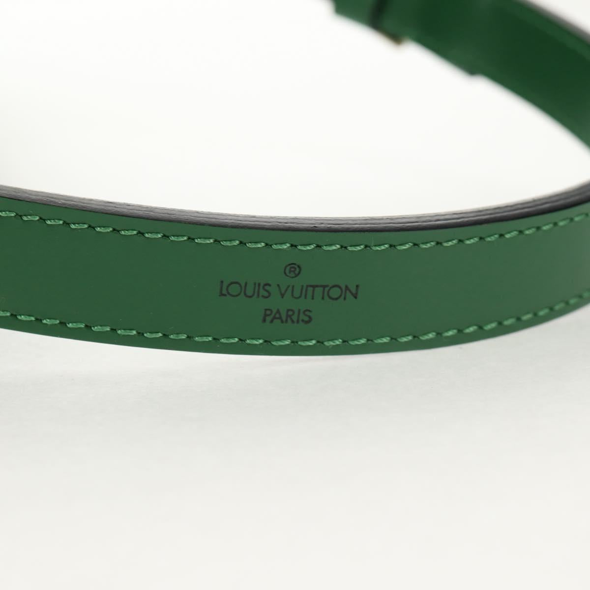 LOUIS VUITTON Epi Petit Noe Shoulder Bag Green M44104 LV Auth ki6095A