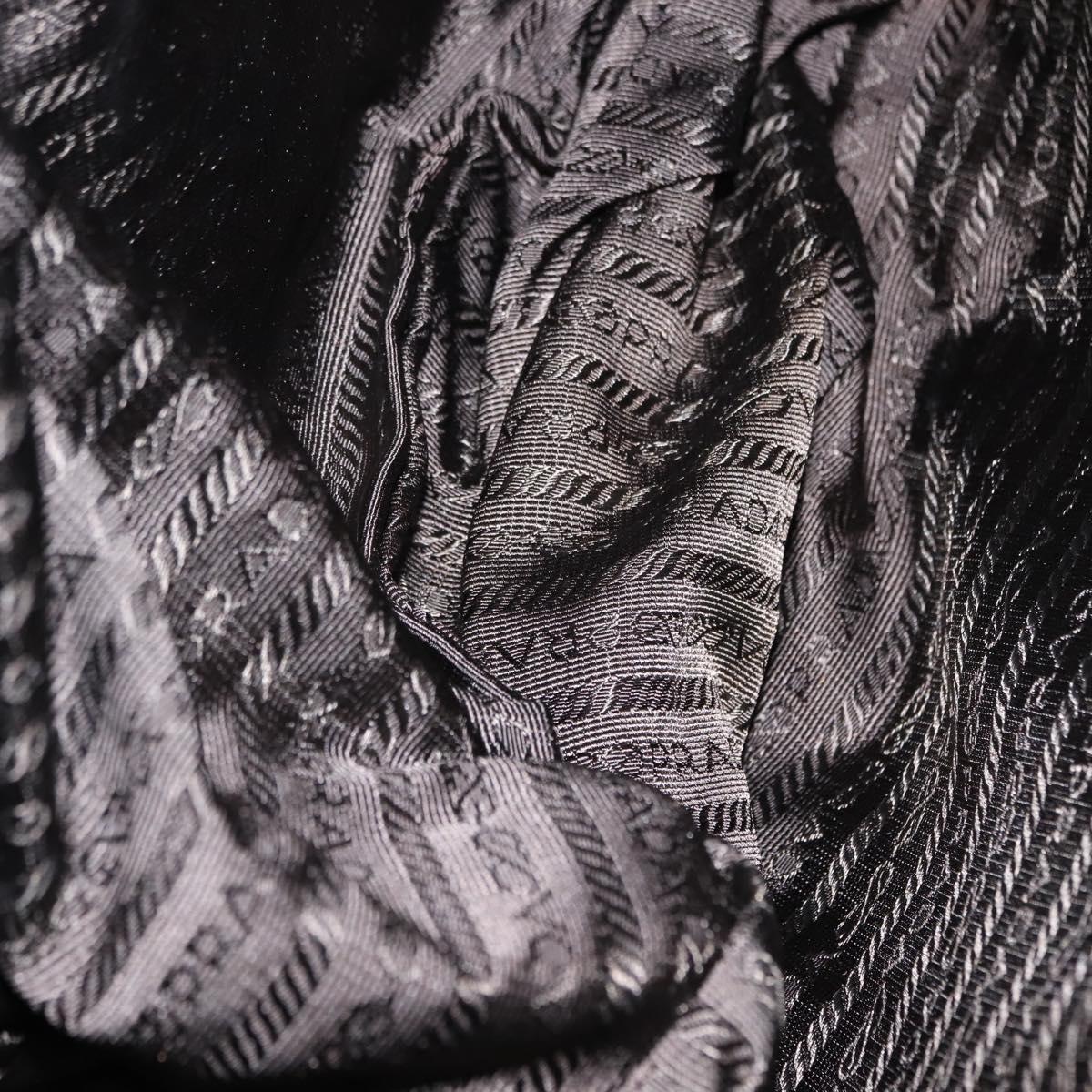 PRADA Shoulder Bag Nylon Khaki Auth ki6099