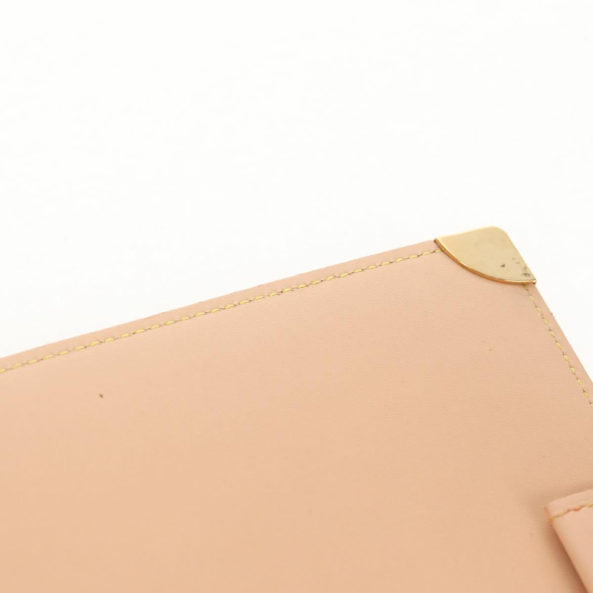 LOUIS VUITTON Multicolor Agenda GM Day Planner Cover Black R20893 Auth ki6115V