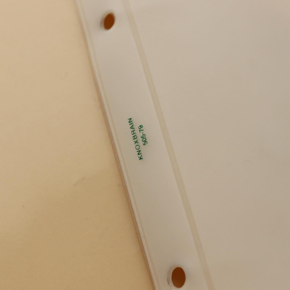 LOUIS VUITTON Multicolor Agenda GM Day Planner Cover Black R20893 Auth ki6115V