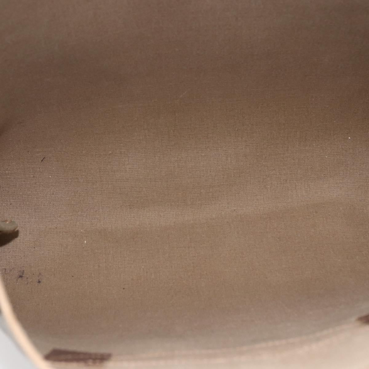 GUCCI GG Supreme Tote Bag PVC Beige Gold 39 02 061 Auth ki6118