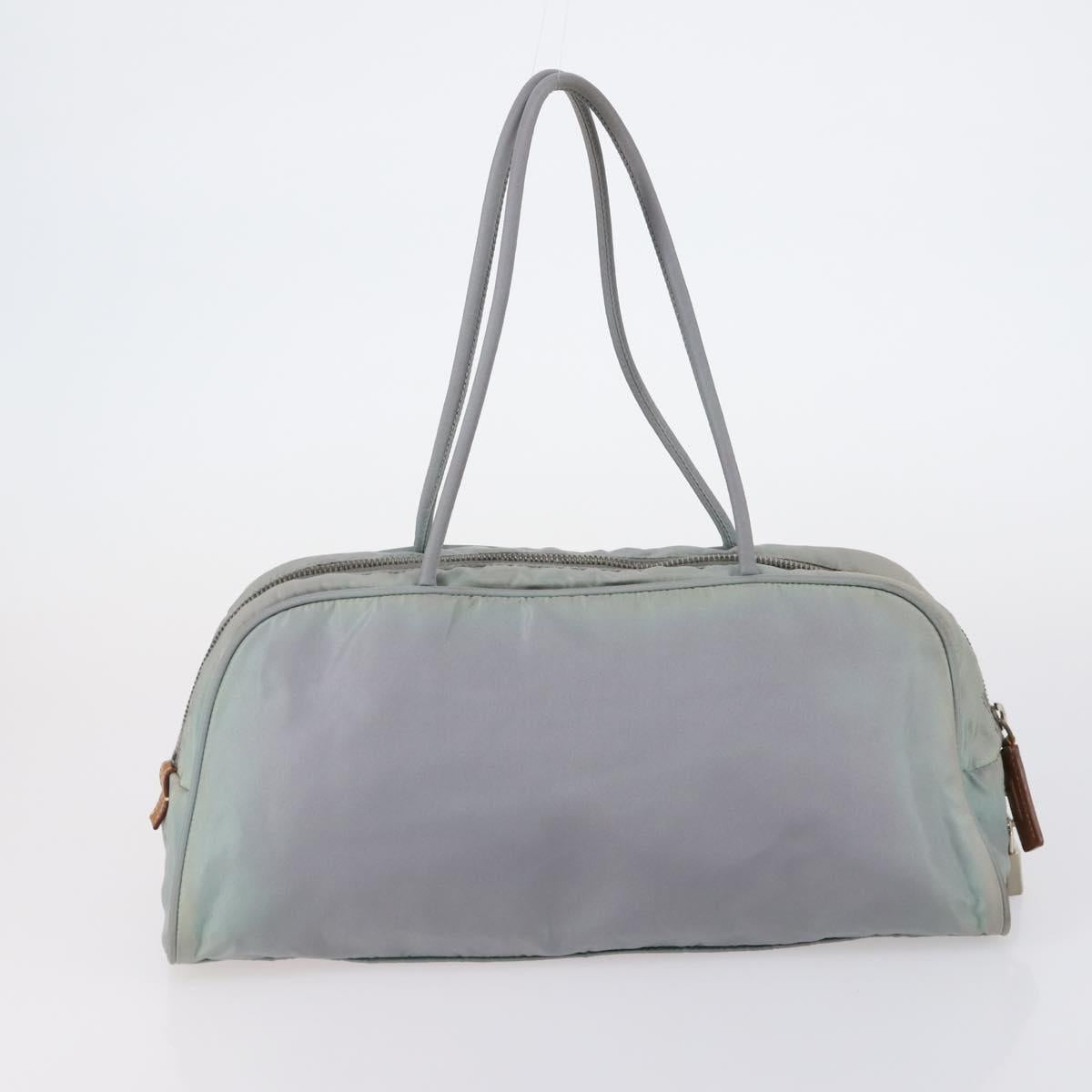 PRADA Shoulder Bag Nylon 3 Set Navy Pink gray Auth ki6143