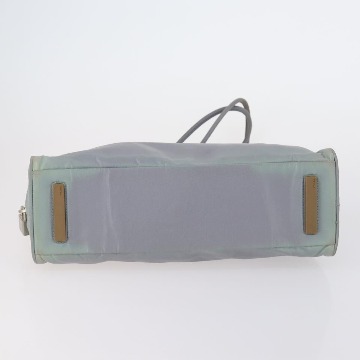 PRADA Shoulder Bag Nylon 3 Set Navy Pink gray Auth ki6143