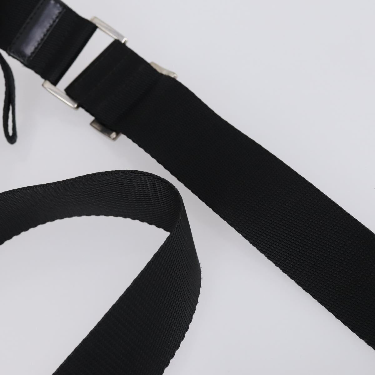 PRADA Shoulder Bag Nylon 3 Set Navy Pink gray Auth ki6143