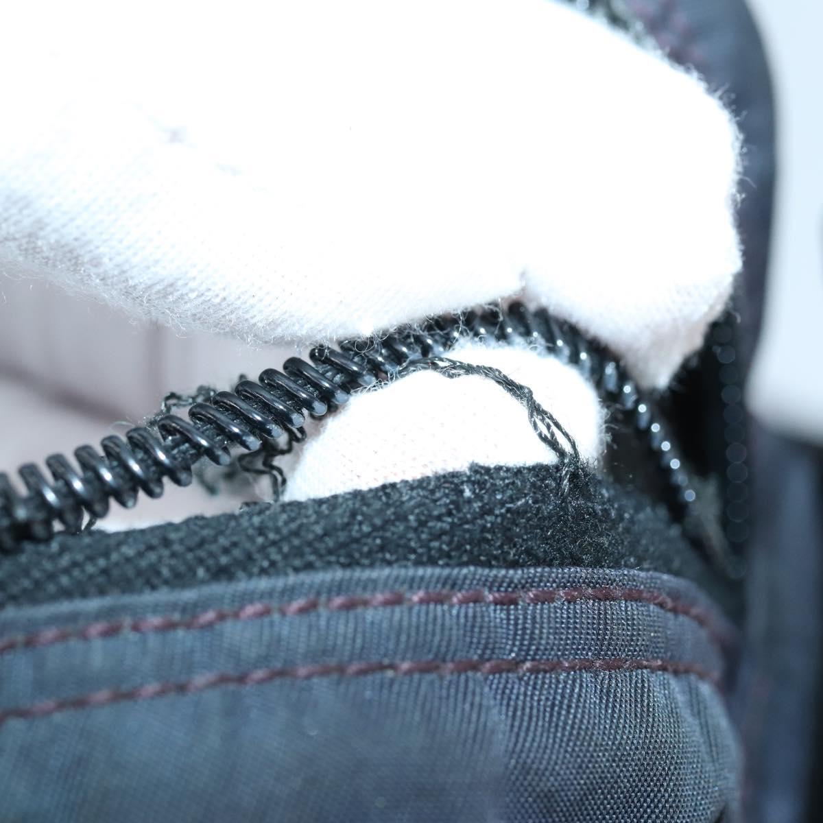 PRADA Shoulder Bag Nylon 3 Set Navy Pink gray Auth ki6143