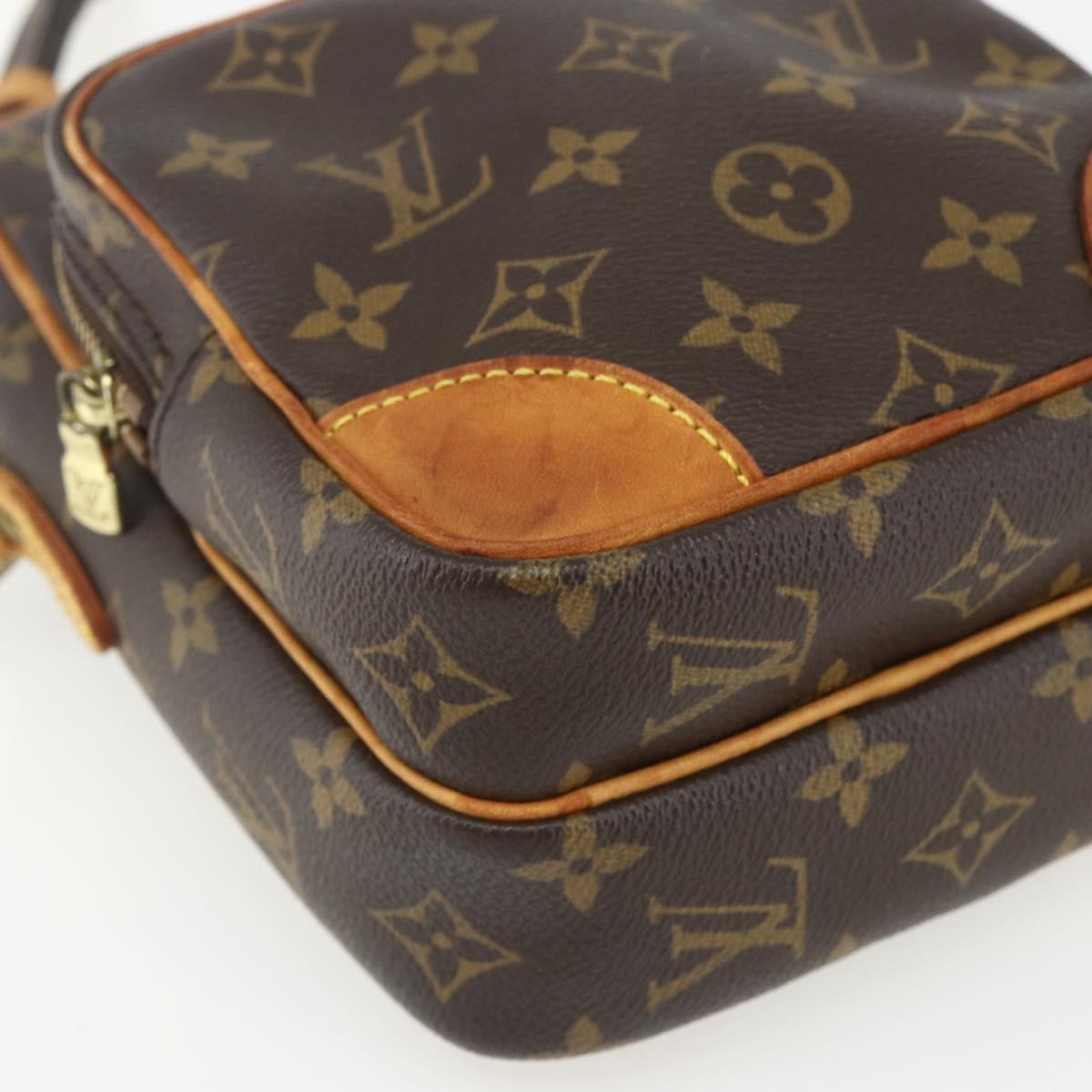 LOUIS VUITTON Monogram Amazon GM Shoulder Bag M45234 LV Auth ki6203