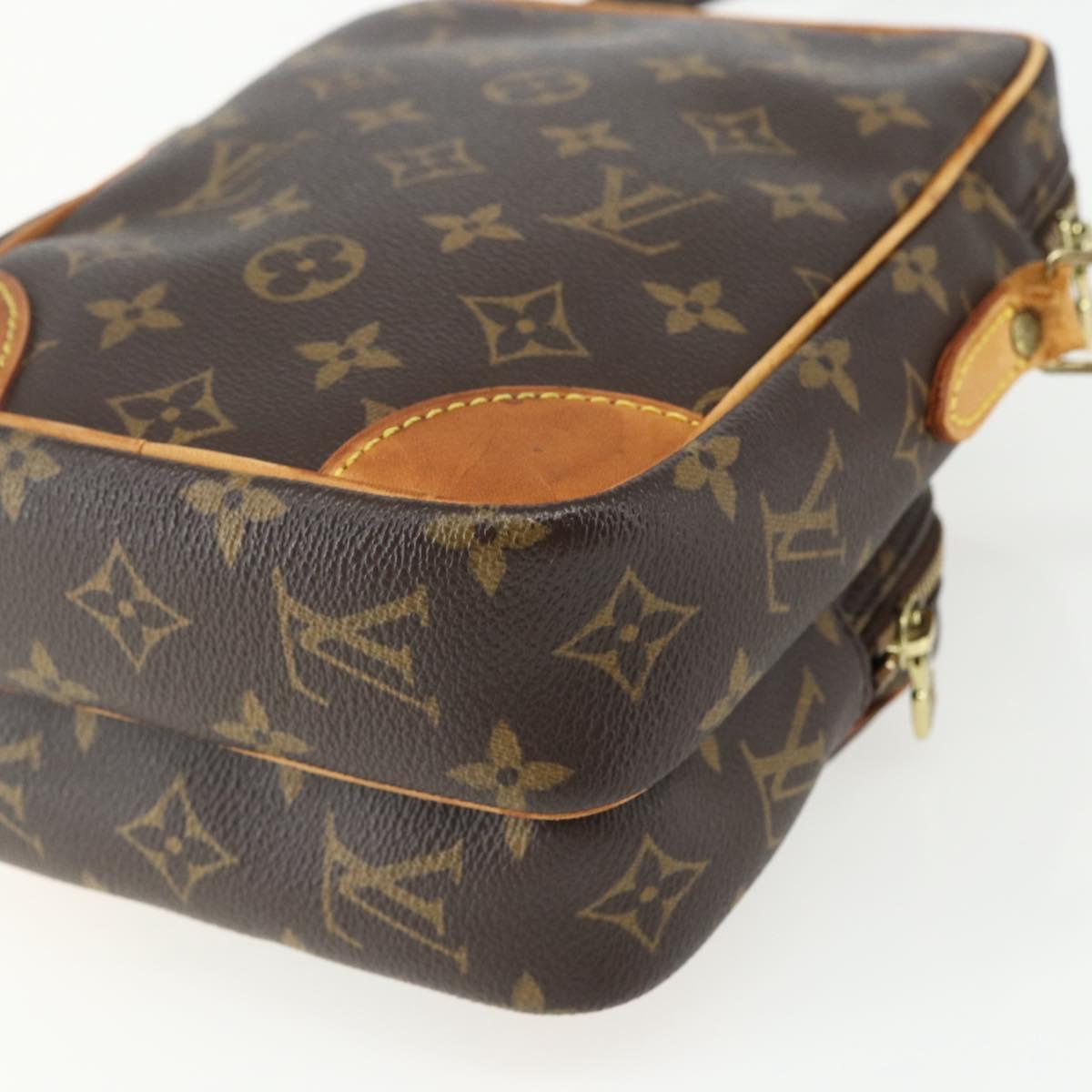 LOUIS VUITTON Monogram Amazon GM Shoulder Bag M45234 LV Auth ki6203