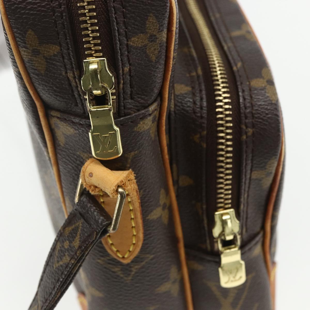 LOUIS VUITTON Monogram Amazon GM Shoulder Bag M45234 LV Auth ki6203