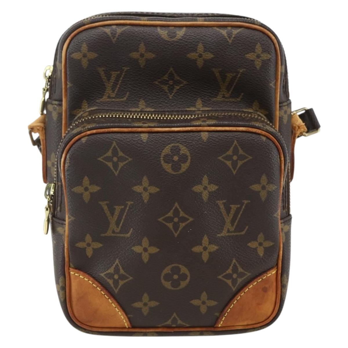 LOUIS VUITTON Monogram Amazon GM Shoulder Bag M45234 LV Auth ki6203