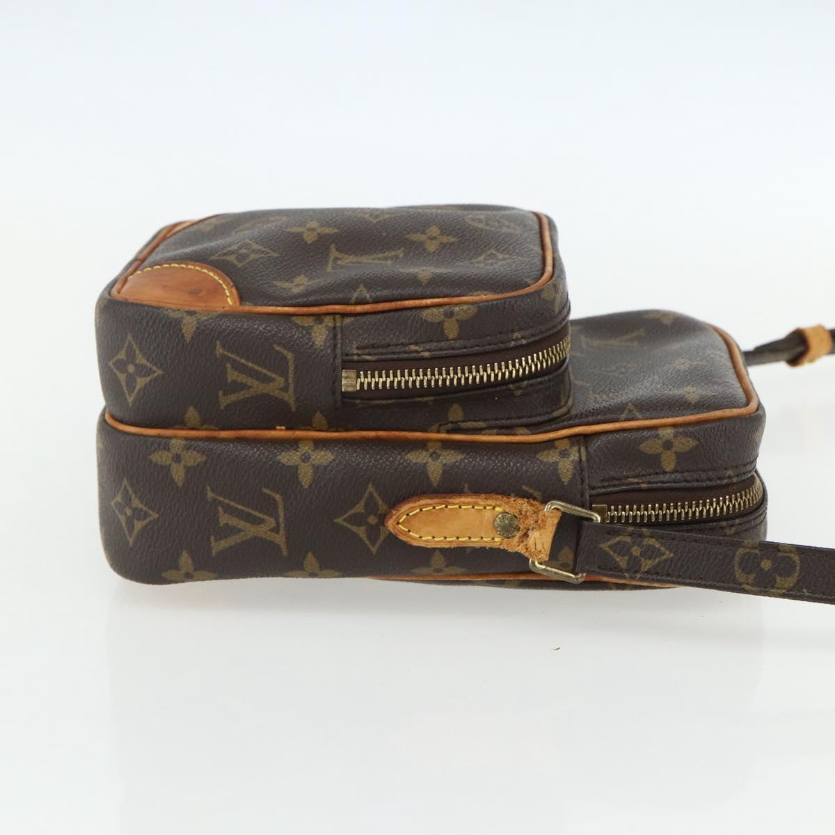 LOUIS VUITTON Monogram Amazon GM Shoulder Bag M45234 LV Auth ki6203