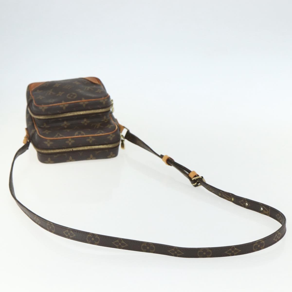 LOUIS VUITTON Monogram Amazon GM Shoulder Bag M45234 LV Auth ki6203