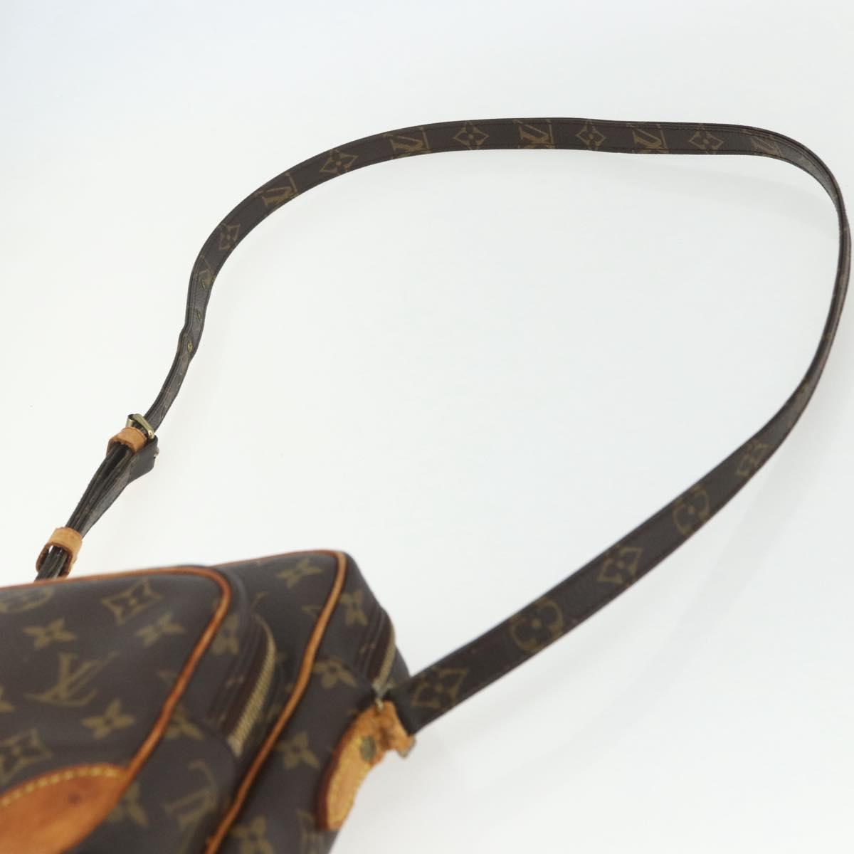 LOUIS VUITTON Monogram Amazon GM Shoulder Bag M45234 LV Auth ki6203